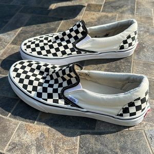 Men’s Vans Slip On Sneakers